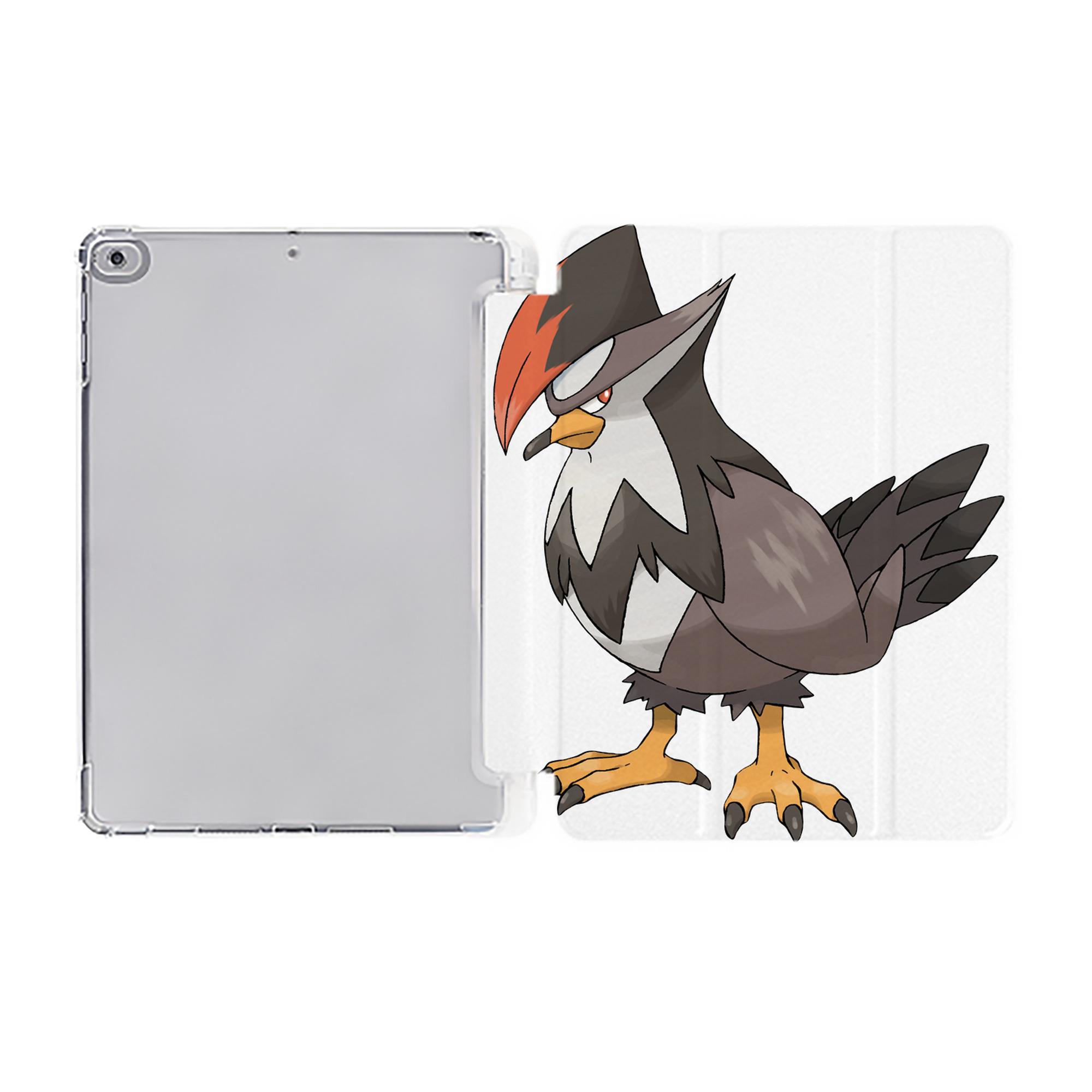 （画像用） ポケットモンスター Pokémon IPad ケース ペン収納付き 三つ折りスタンド PUレザー×シリコン 対応機種9.5/10.5/10.9インチ